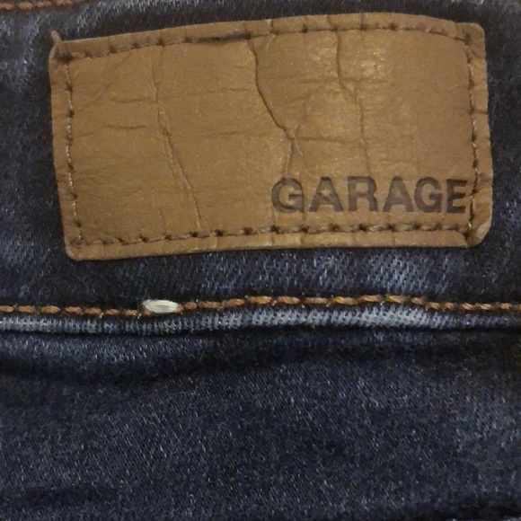 🌻3/26$ Garage Navy High-waist Jegging🌻 - Picture 3 of 5